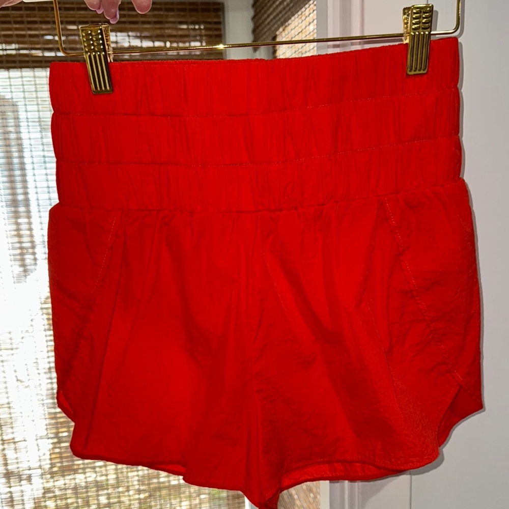 Women's Red Shorts